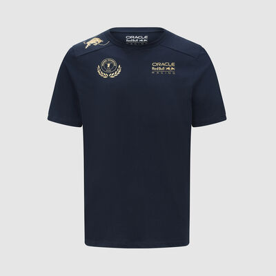 Max Verstappen 2022 F1 Championship T-shirt
